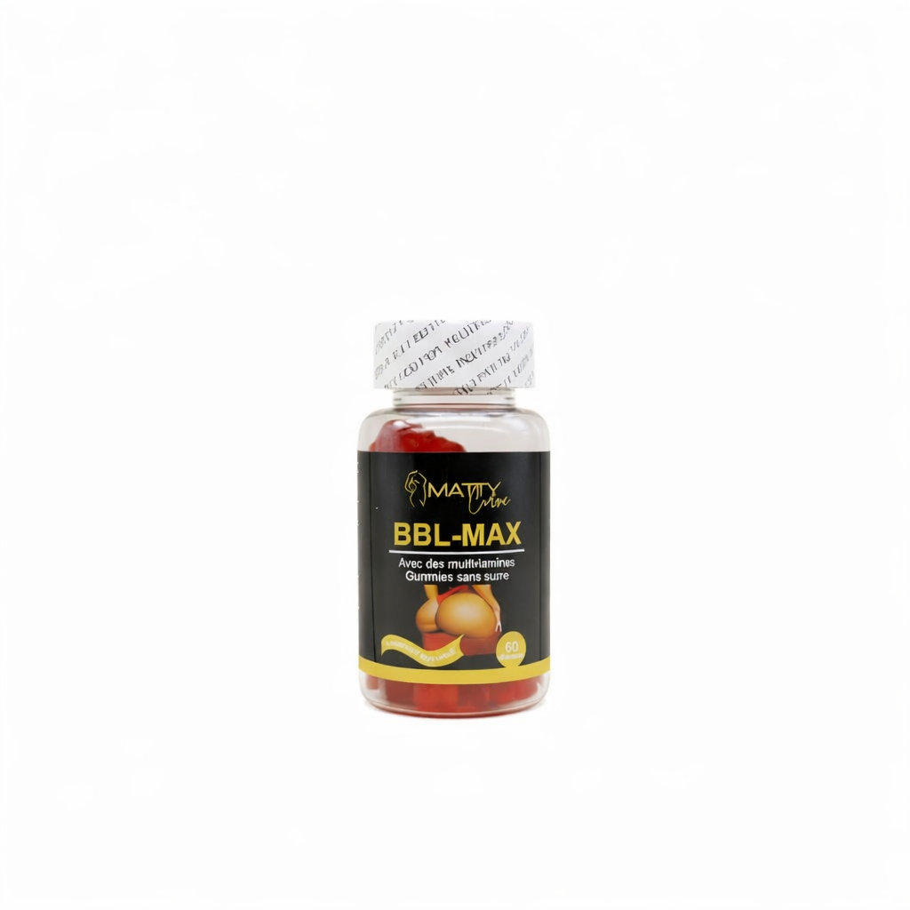 Gummies BBL MAX - Sans sucres